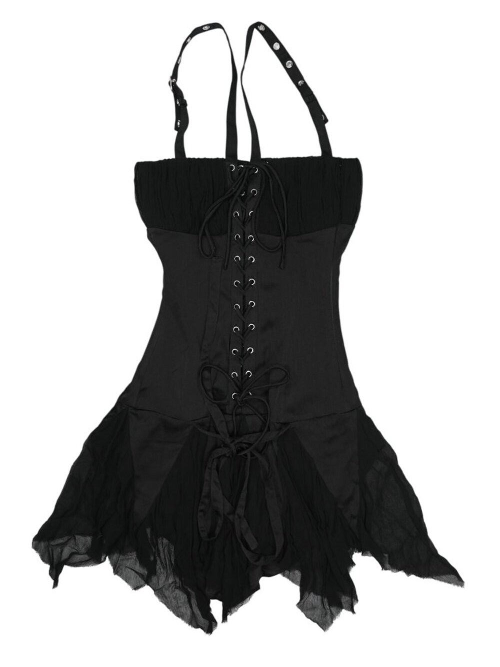 Amor Mia Gentle Dissolve Dress in Black